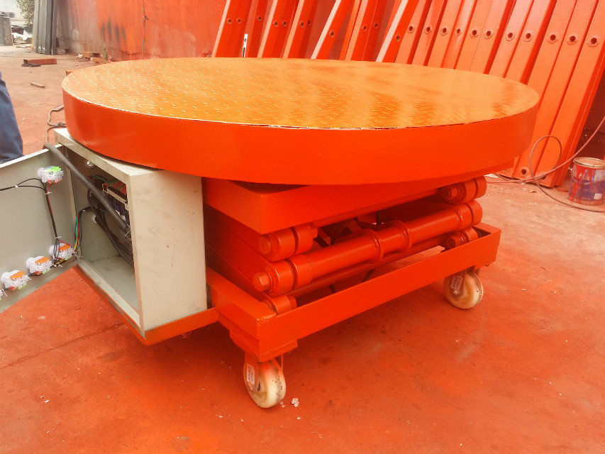 導軌式升降平臺如何安裝